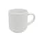 10oz. White Stackable Ceramic Sublimation Mugs, 4ct. by Make Market®